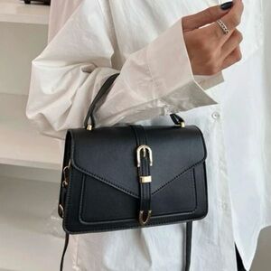 Elegant Black Women's Handbag